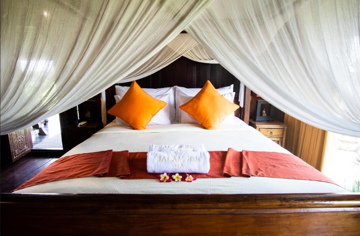 Balam Bali Villa Mengwi Buitenkant foto