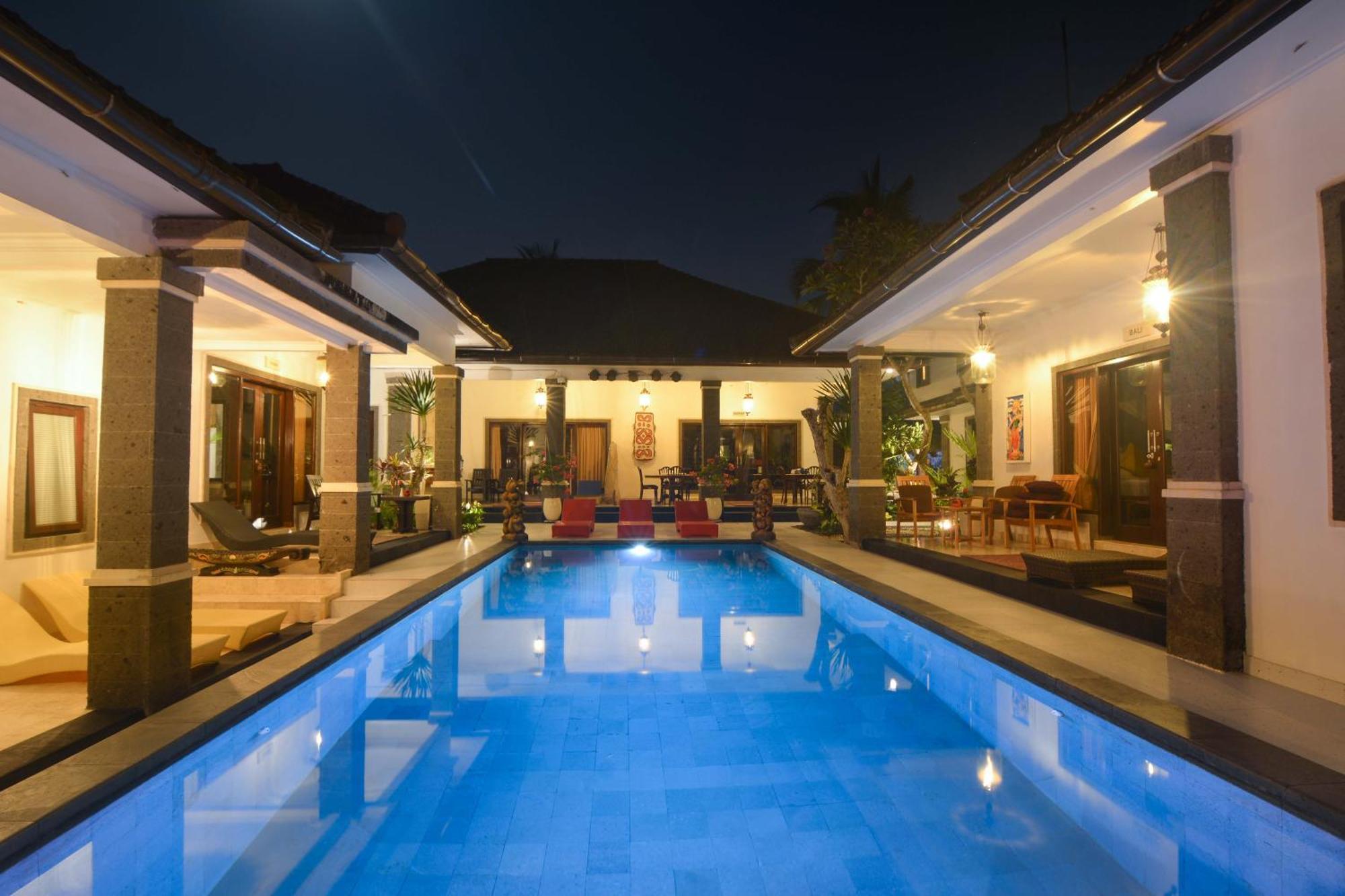 Balam Bali Villa Mengwi Buitenkant foto