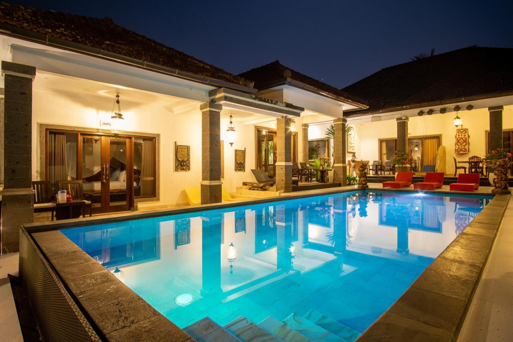 Balam Bali Villa Mengwi Buitenkant foto