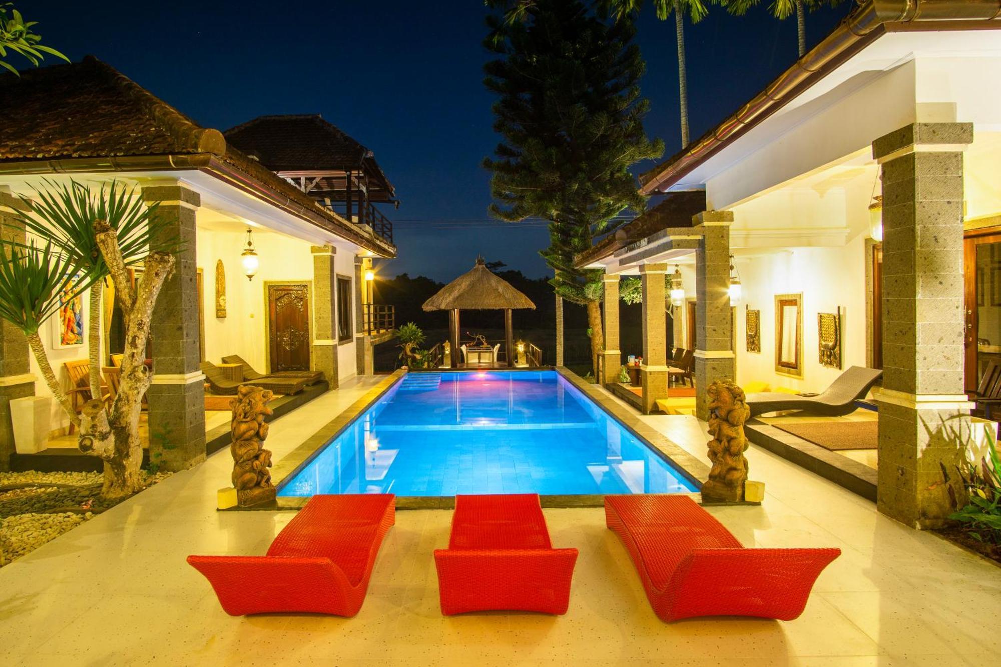 Balam Bali Villa Mengwi Buitenkant foto
