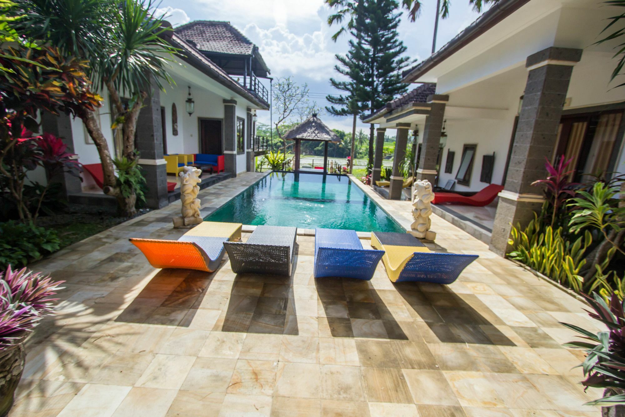 Balam Bali Villa Mengwi Buitenkant foto